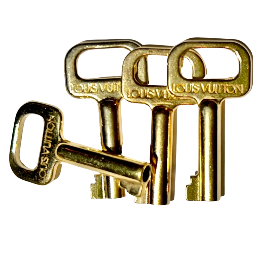 Ersatzschlüssel Replacement Key für LV „S-Schloss“ Aktentaschen und Schlösser