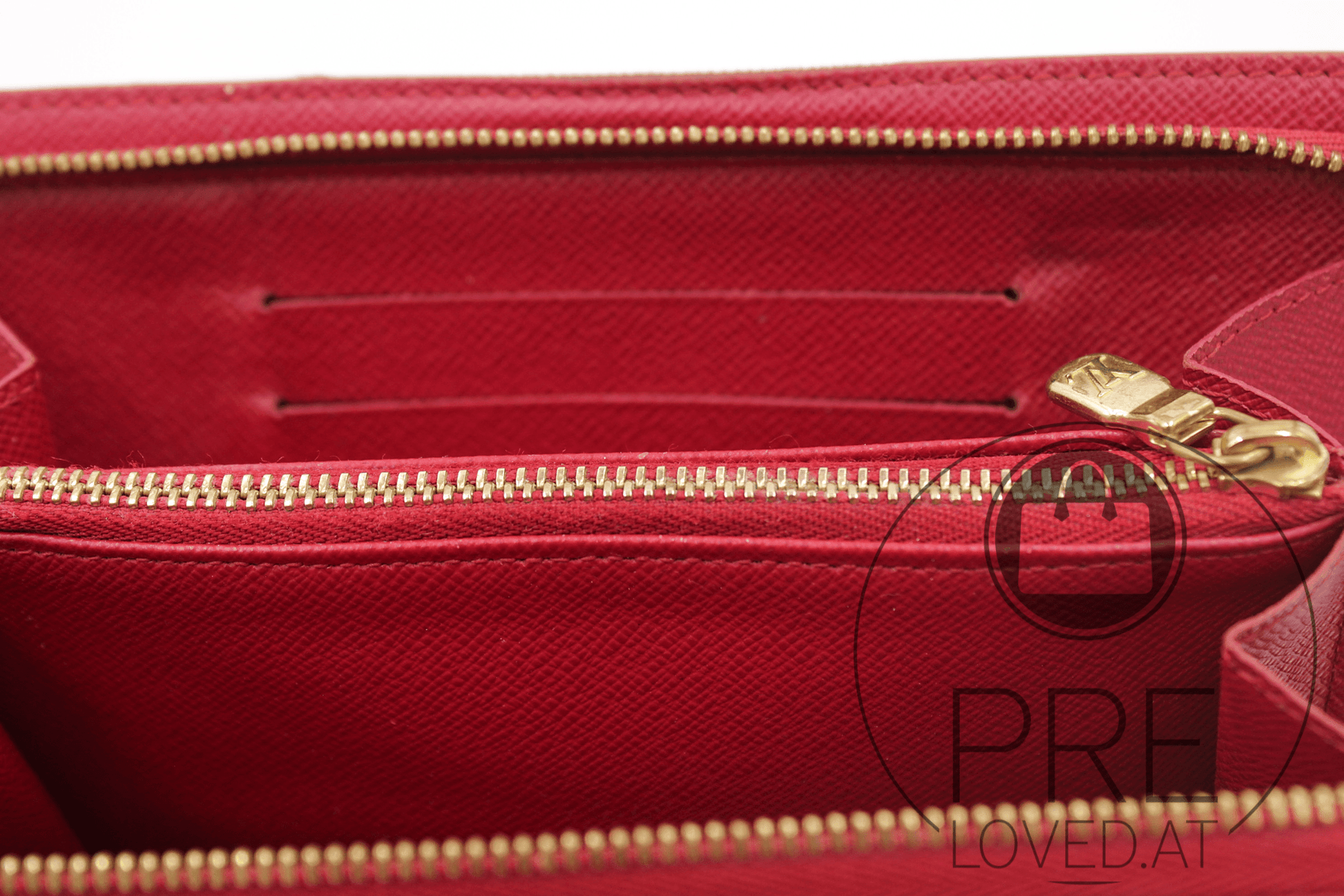 Limitiertes Murakami Zippy Long Wallet Cherry Portemonaie - Pre-Loved