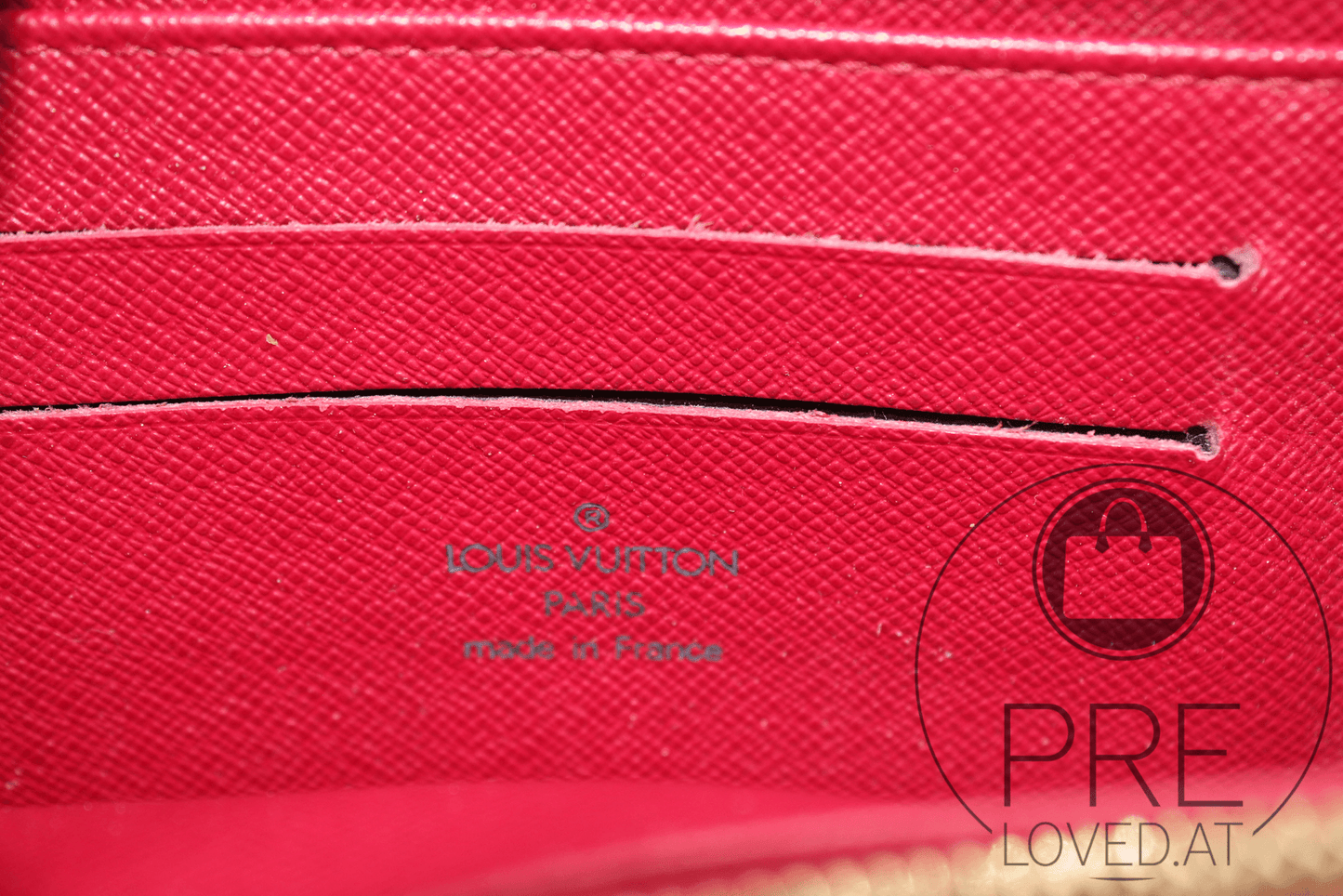 Limitiertes Murakami Zippy Long Wallet Cherry Portemonaie - Pre-Loved