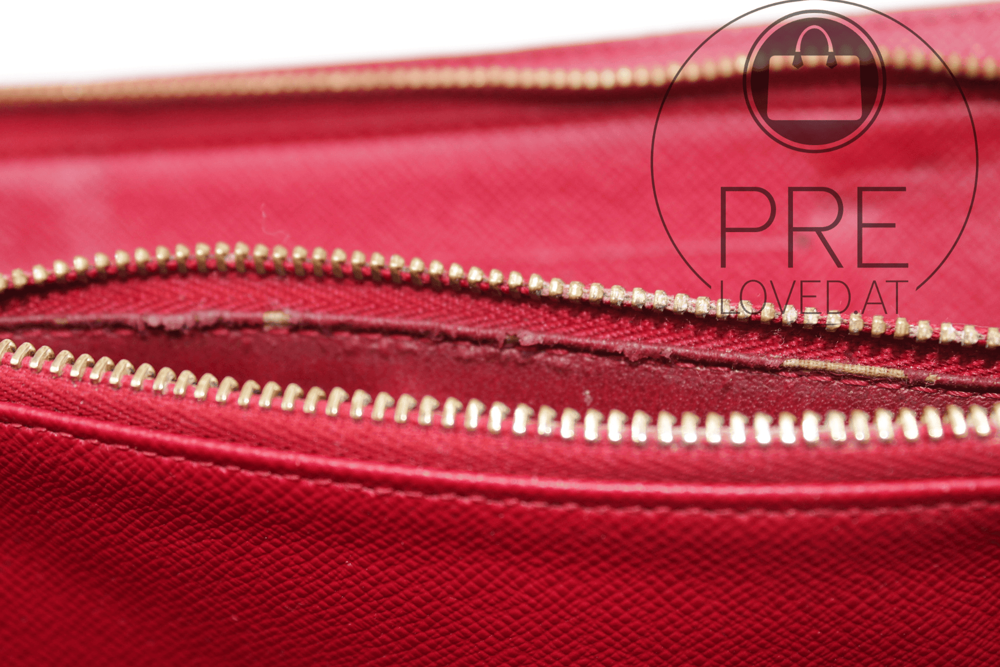 Limitiertes Murakami Zippy Long Wallet Cherry Portemonaie - Pre-Loved