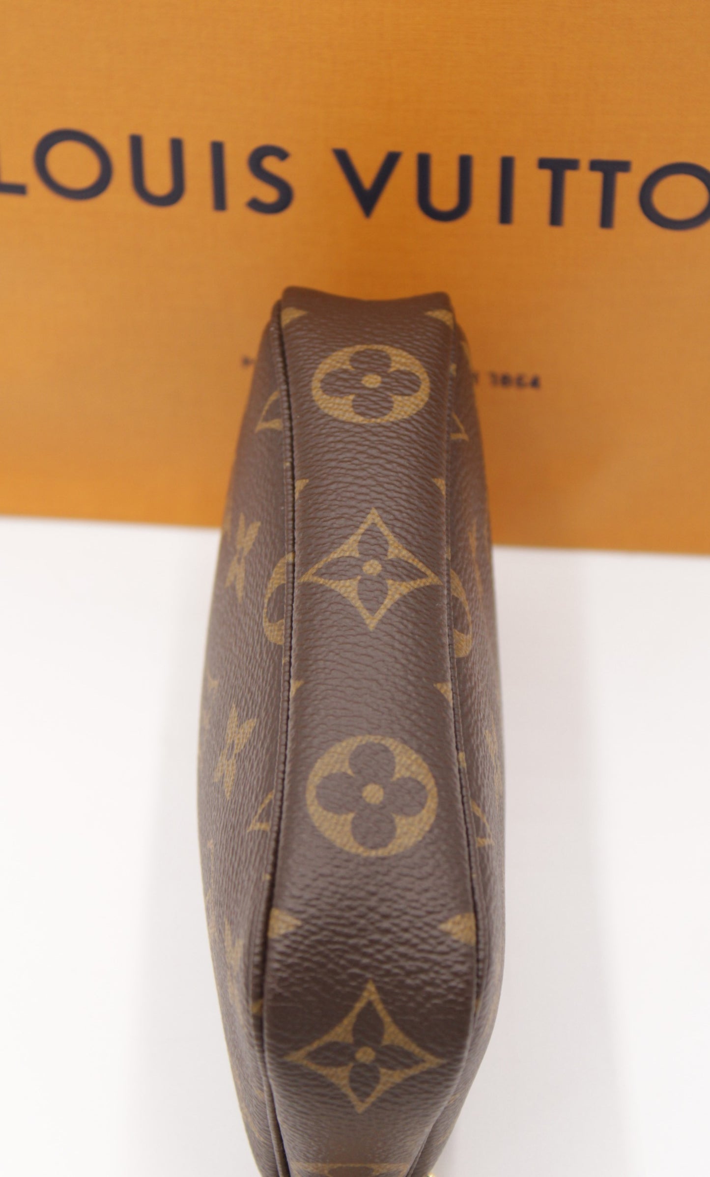 Mini Pochette Accessoirs Monogramm