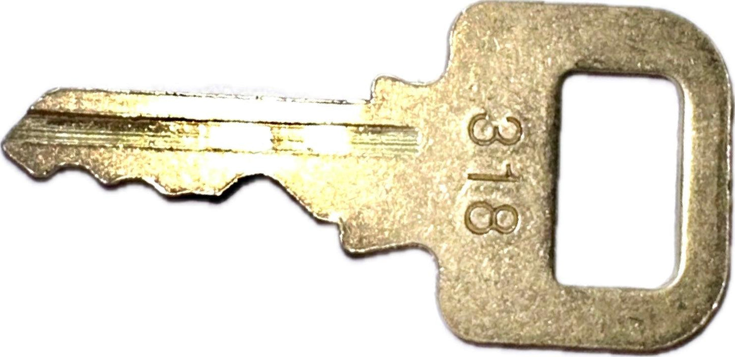 Ersatzschlüssel Replacement Key für LV Vorhängeschloss „Padlock“ - Pre-Loved