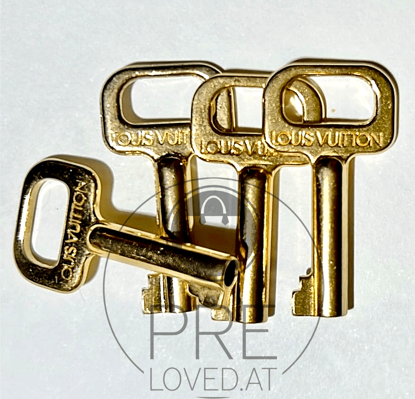 Ersatzschlüssel Replacement Key für LV „S-Schloß“ Aktentaschen und Schlösser - Pre-Loved