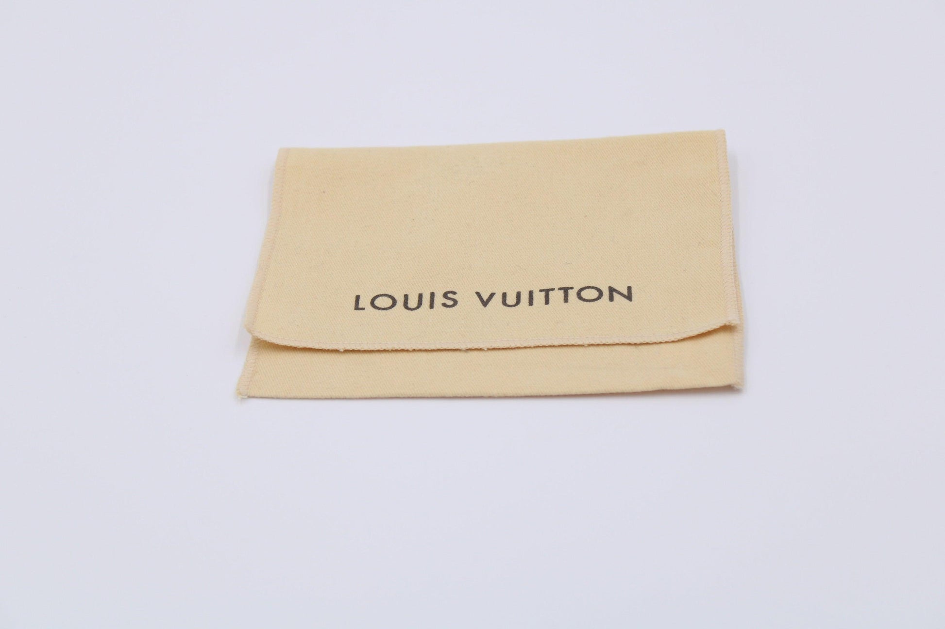 Originale pre-loved LV Falt Staubbeutel/Dustbag - Pre-Loved