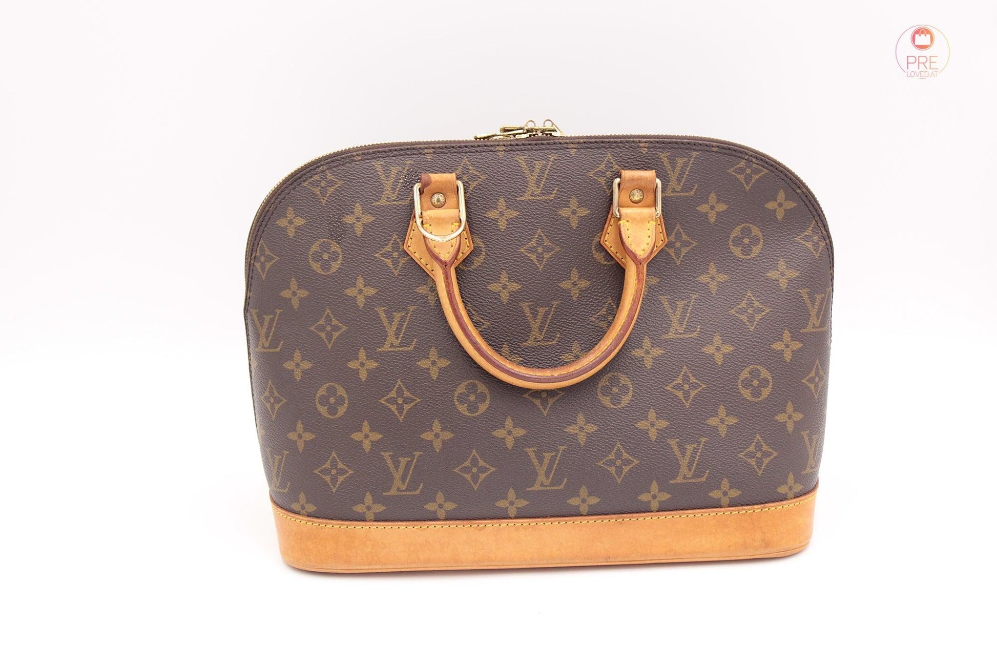 Alma PM Monogram Canvas - Pre-Loved