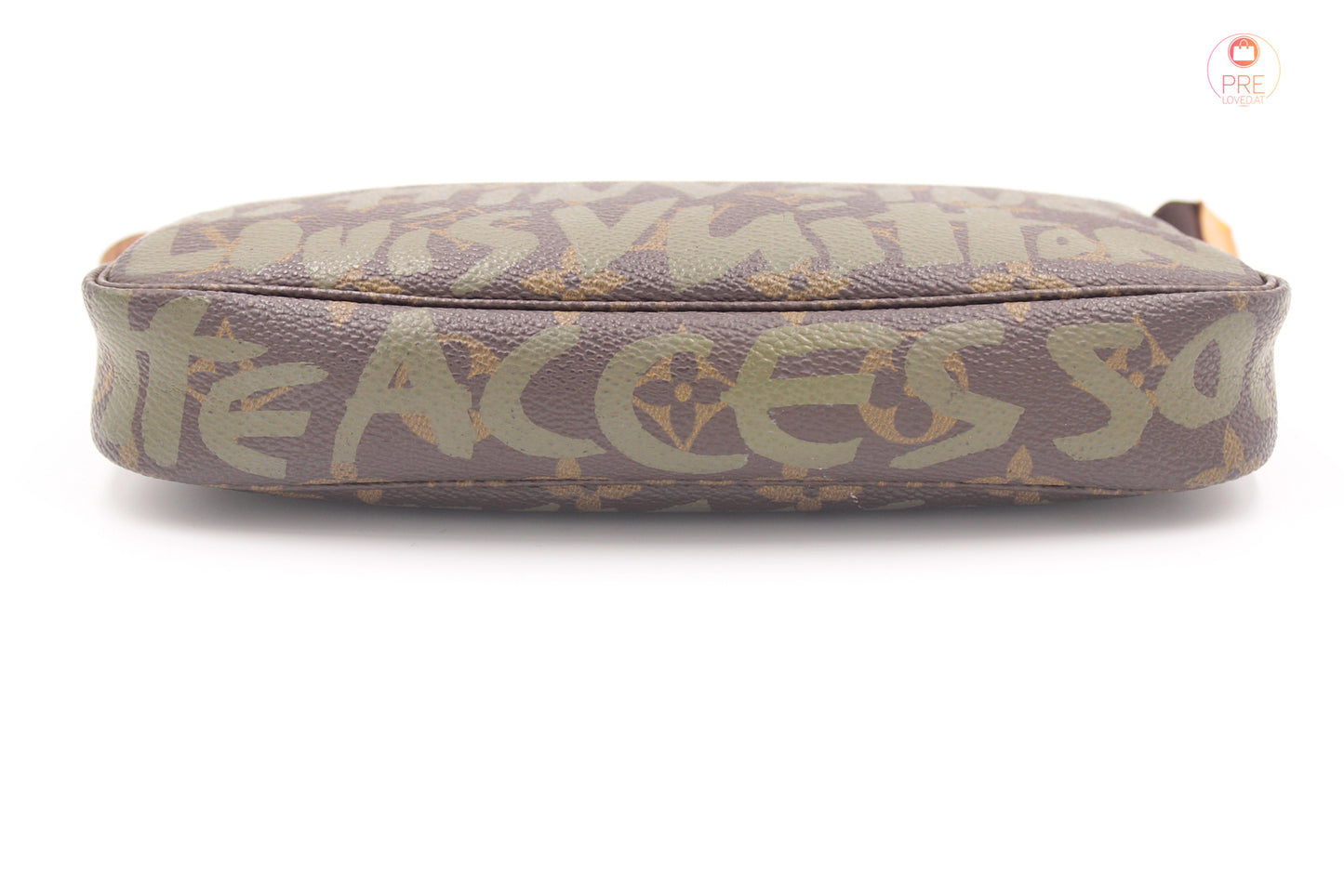 Pochette Stephen Sprouse Graffiti green