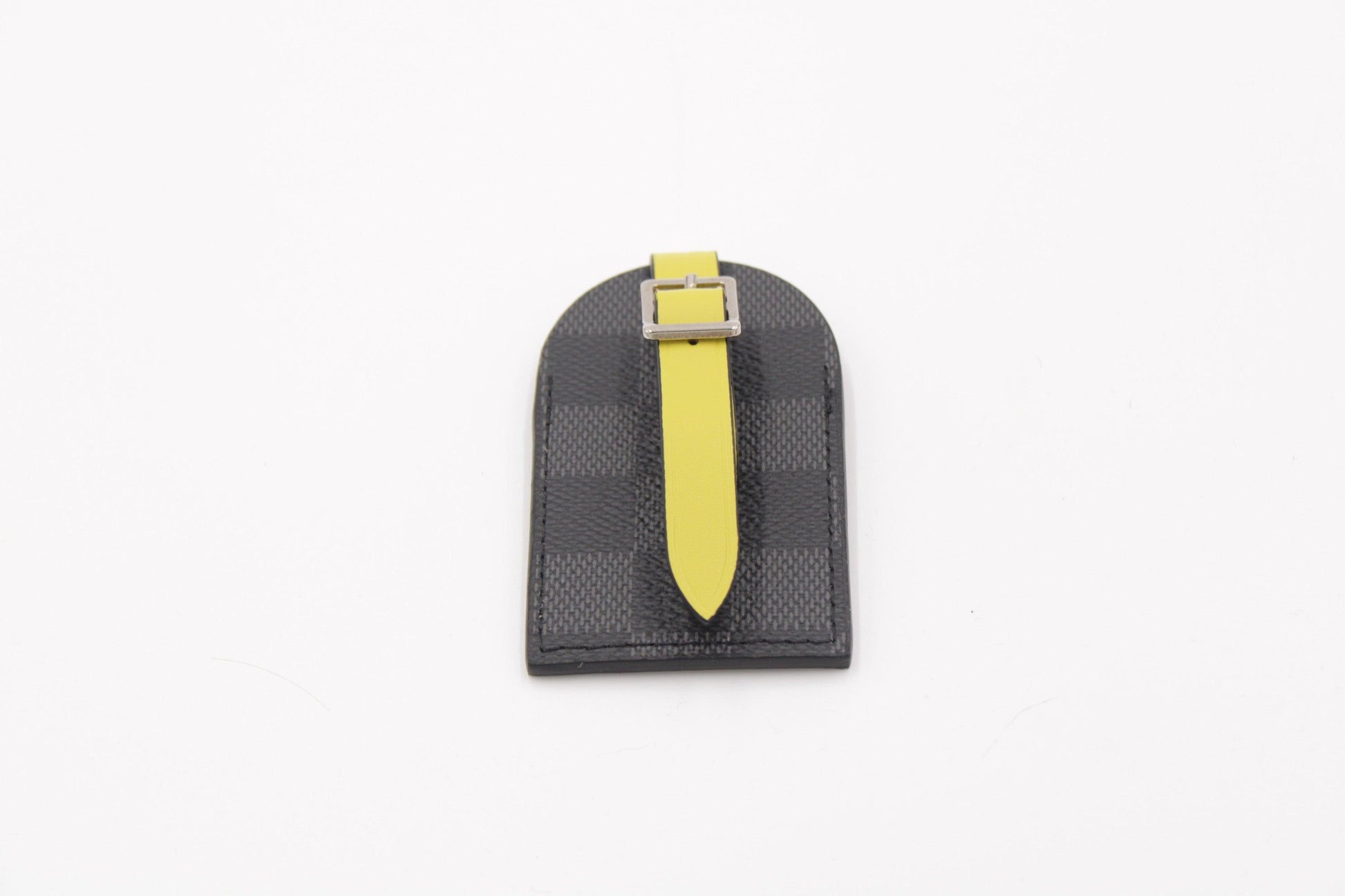 Limited Luggage Tag Damier Graphit - Pre-Loved