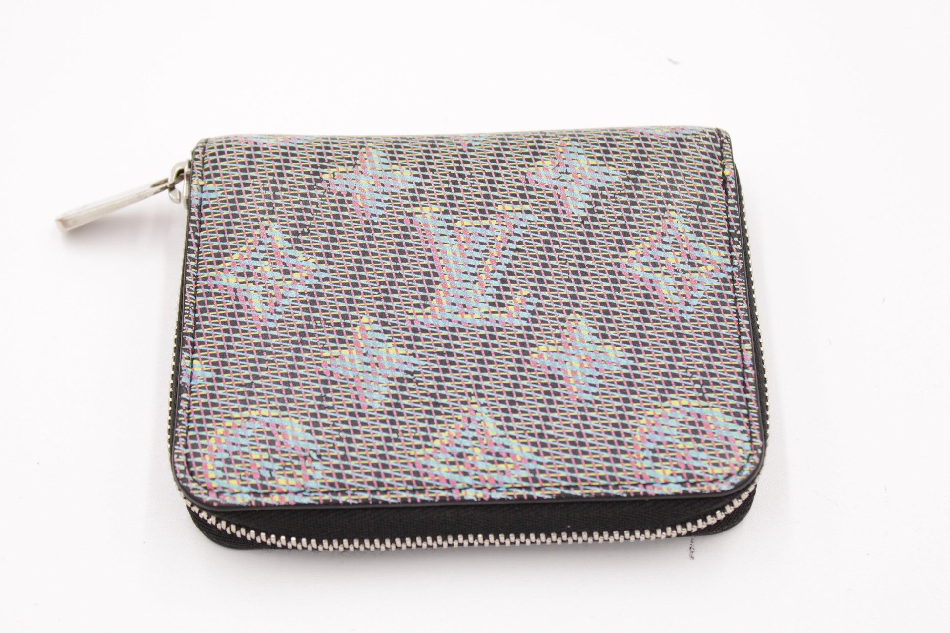 Limitiertes Zippy Wallet LV Pop Hologram - Pre-Loved