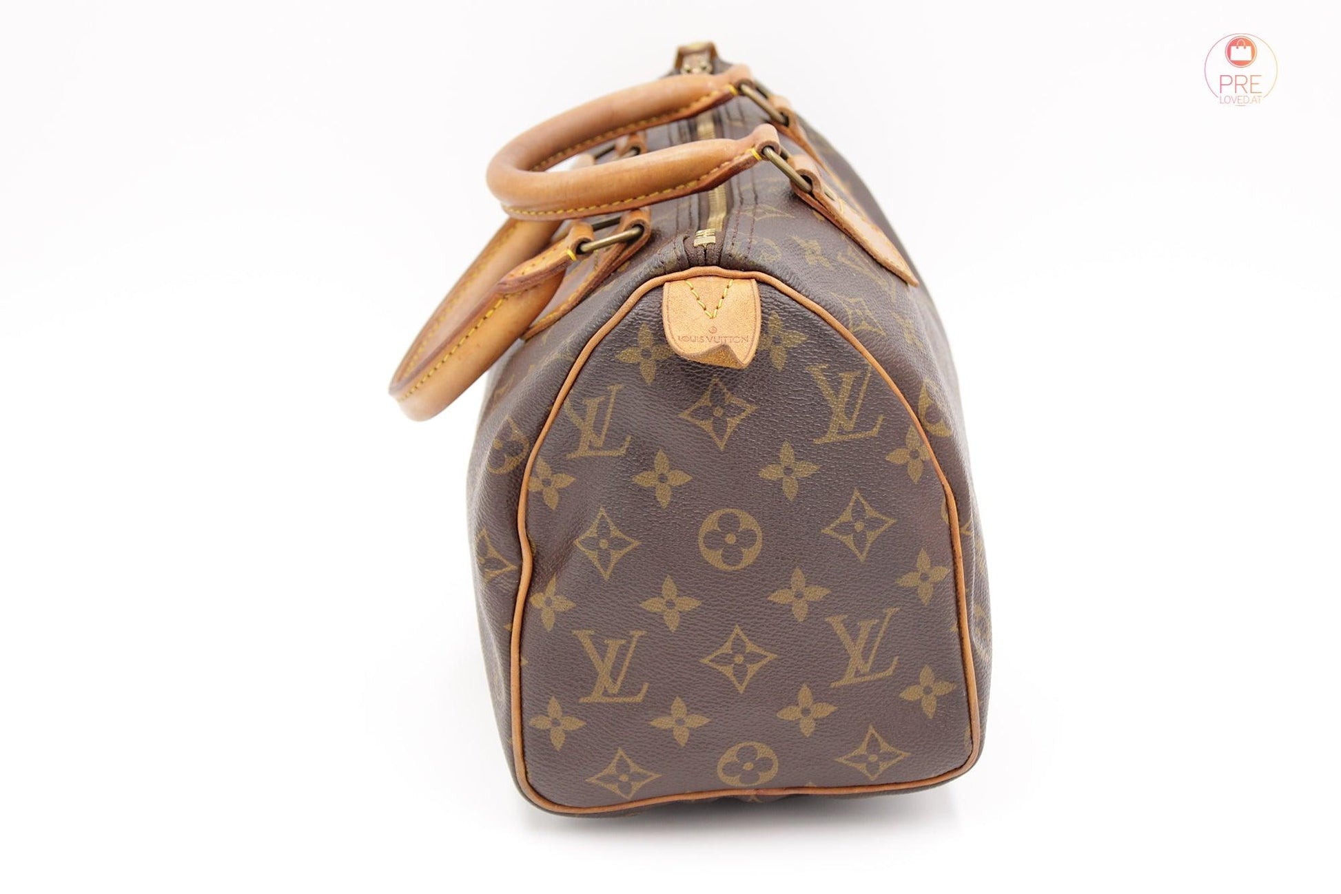 Speedy 25 Monogram Canvas - Pre-Loved