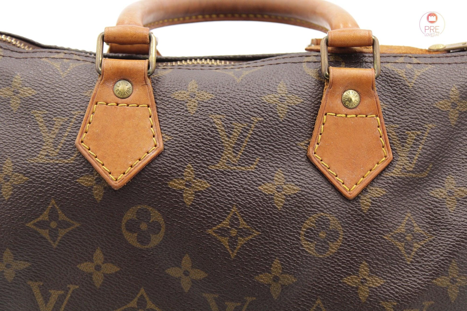 Speedy 25 Monogram Canvas - Pre-Loved