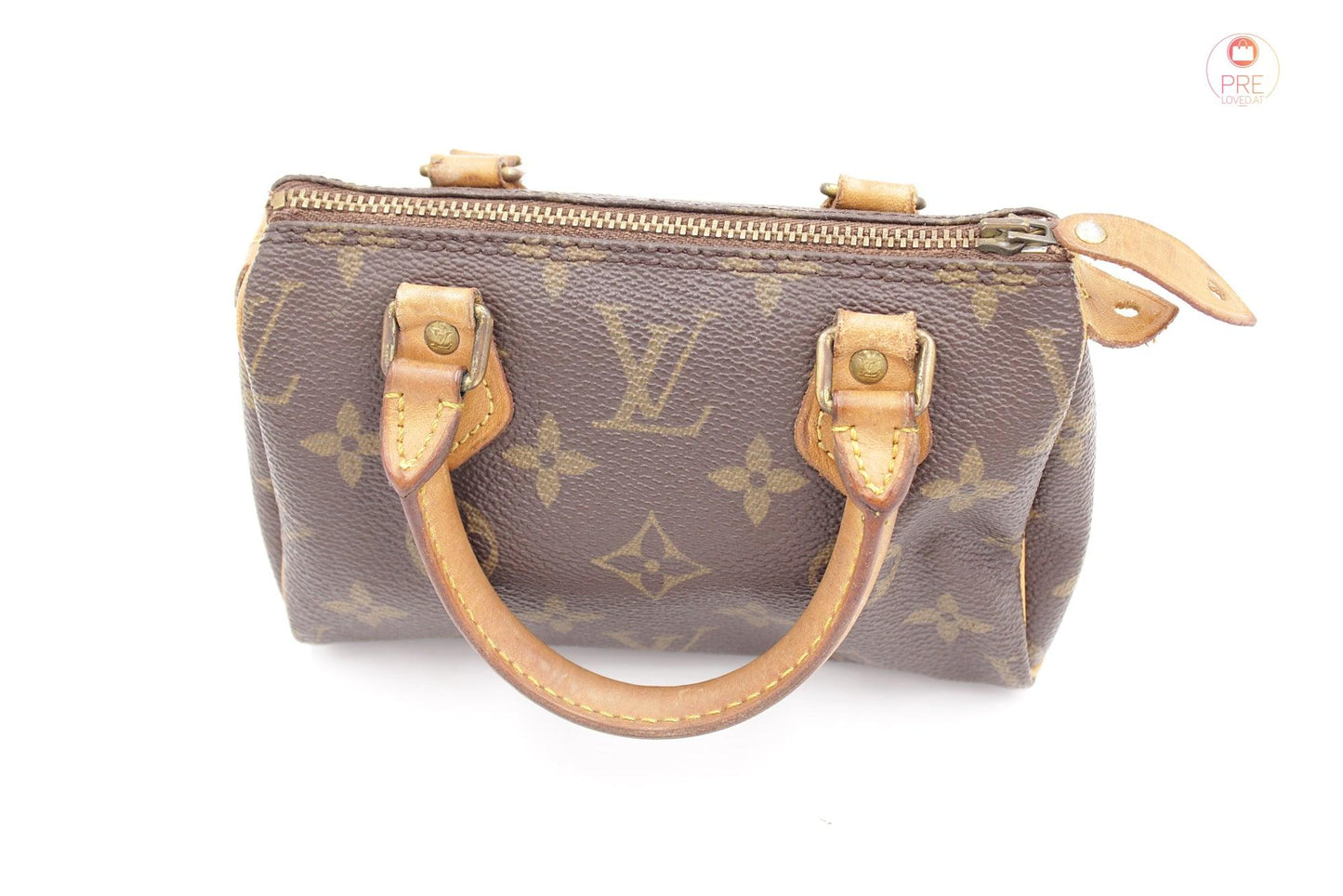 Mini Speedy Monogram Canvas - Pre-Loved