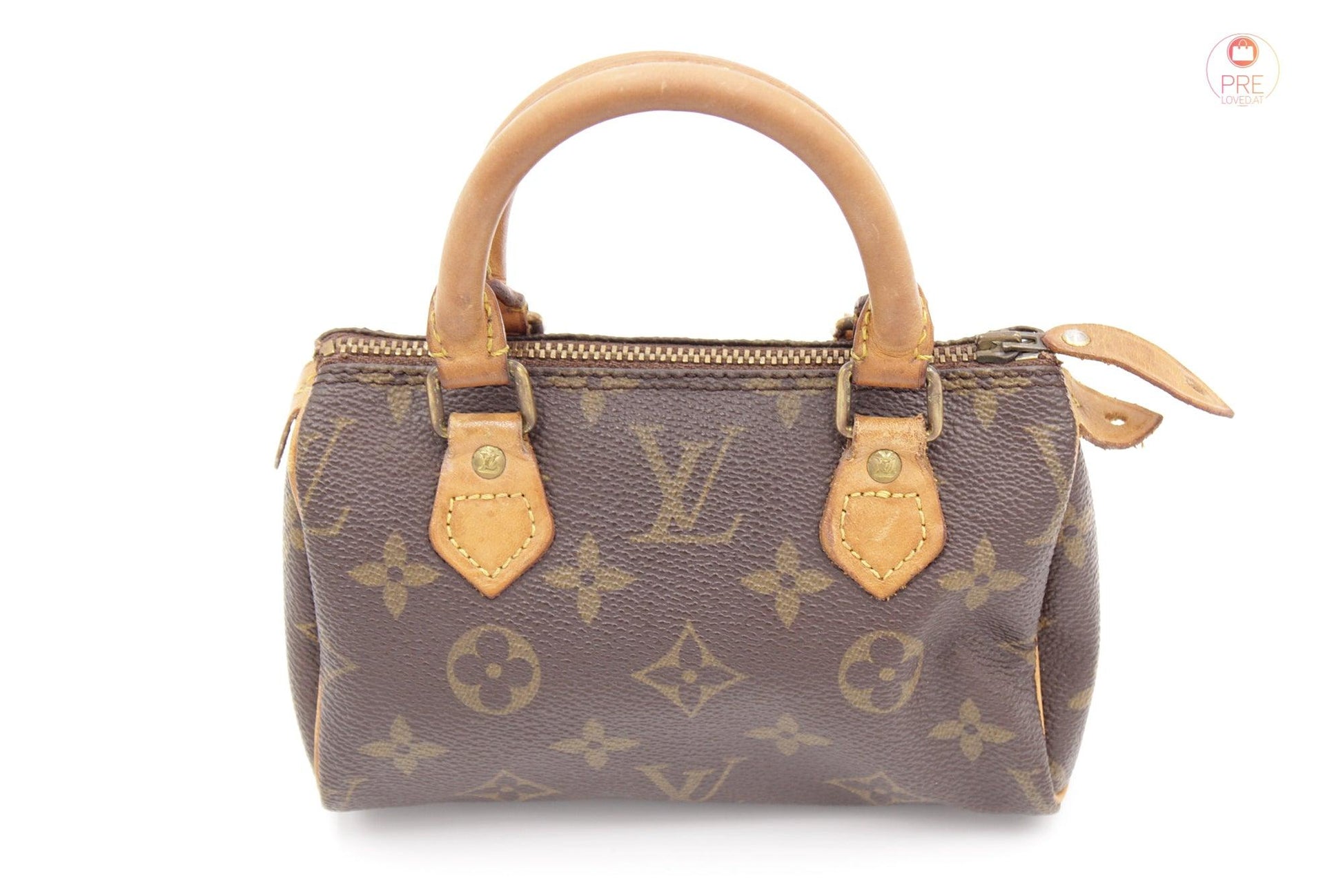 Mini Speedy Monogram Canvas - Pre-Loved