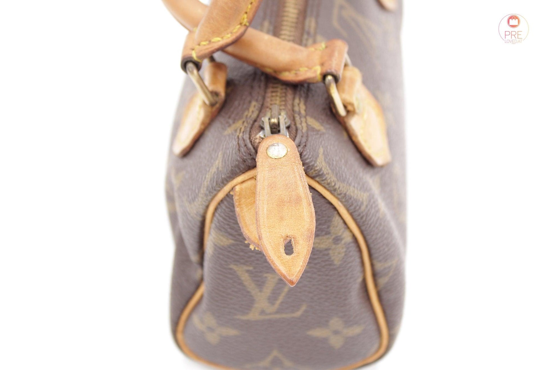 Mini Speedy Monogram Canvas - Pre-Loved