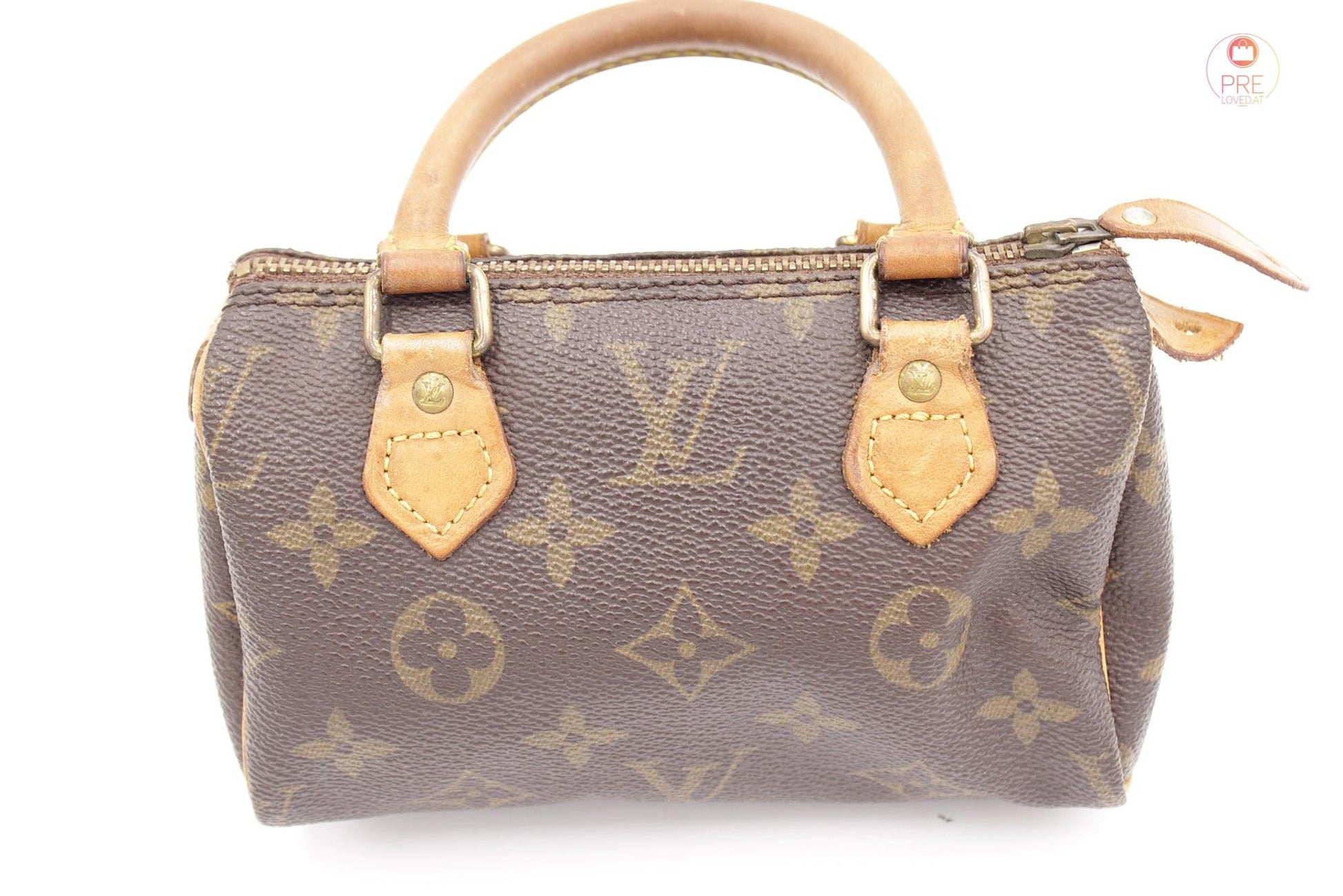 Mini Speedy Monogram Canvas - Pre-Loved