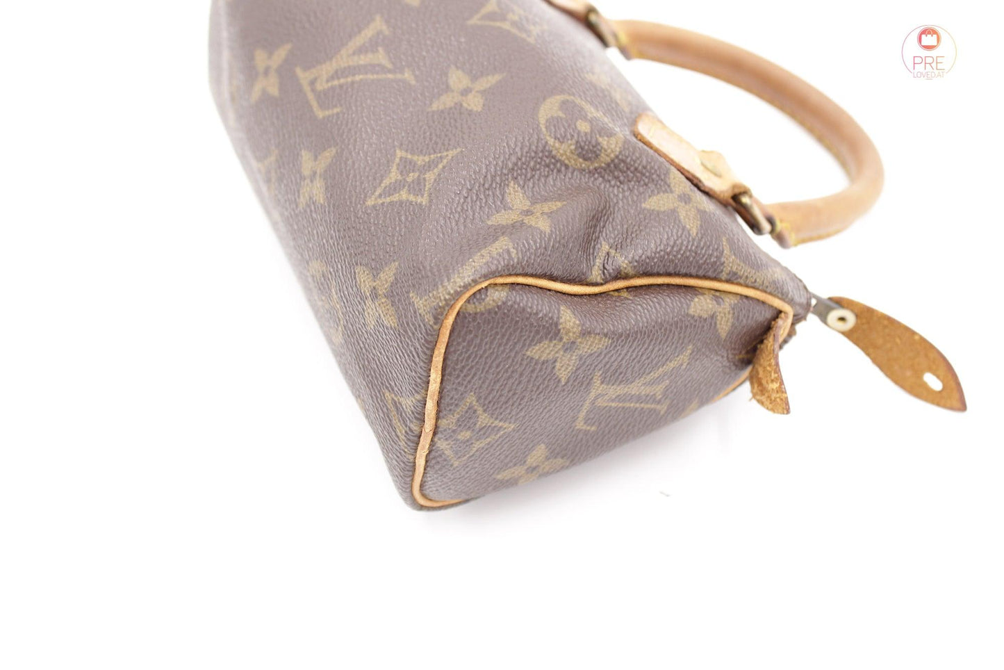 Mini Speedy Monogram Canvas - Pre-Loved