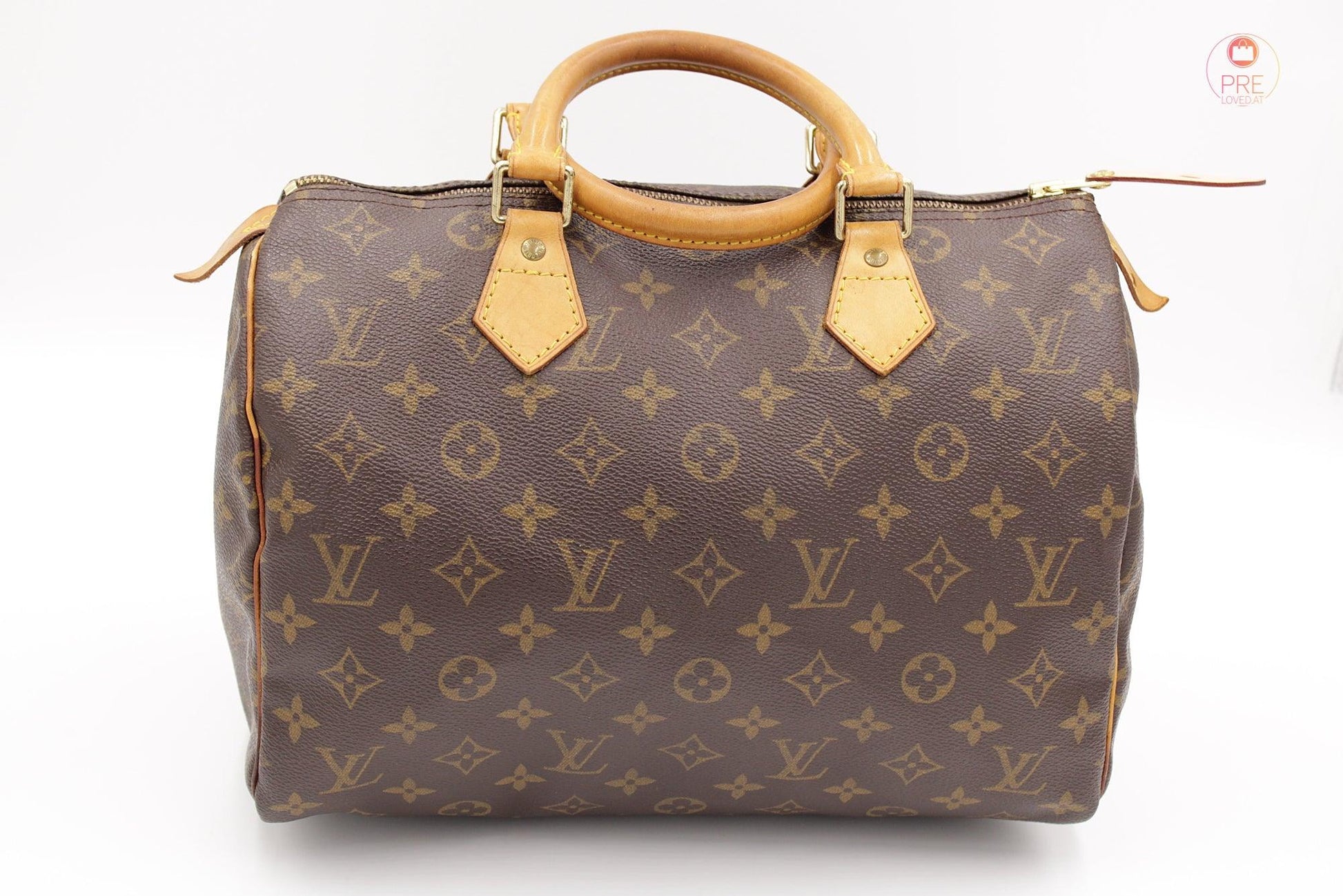 Speedy 30 Monogram Canvas - Pre-Loved