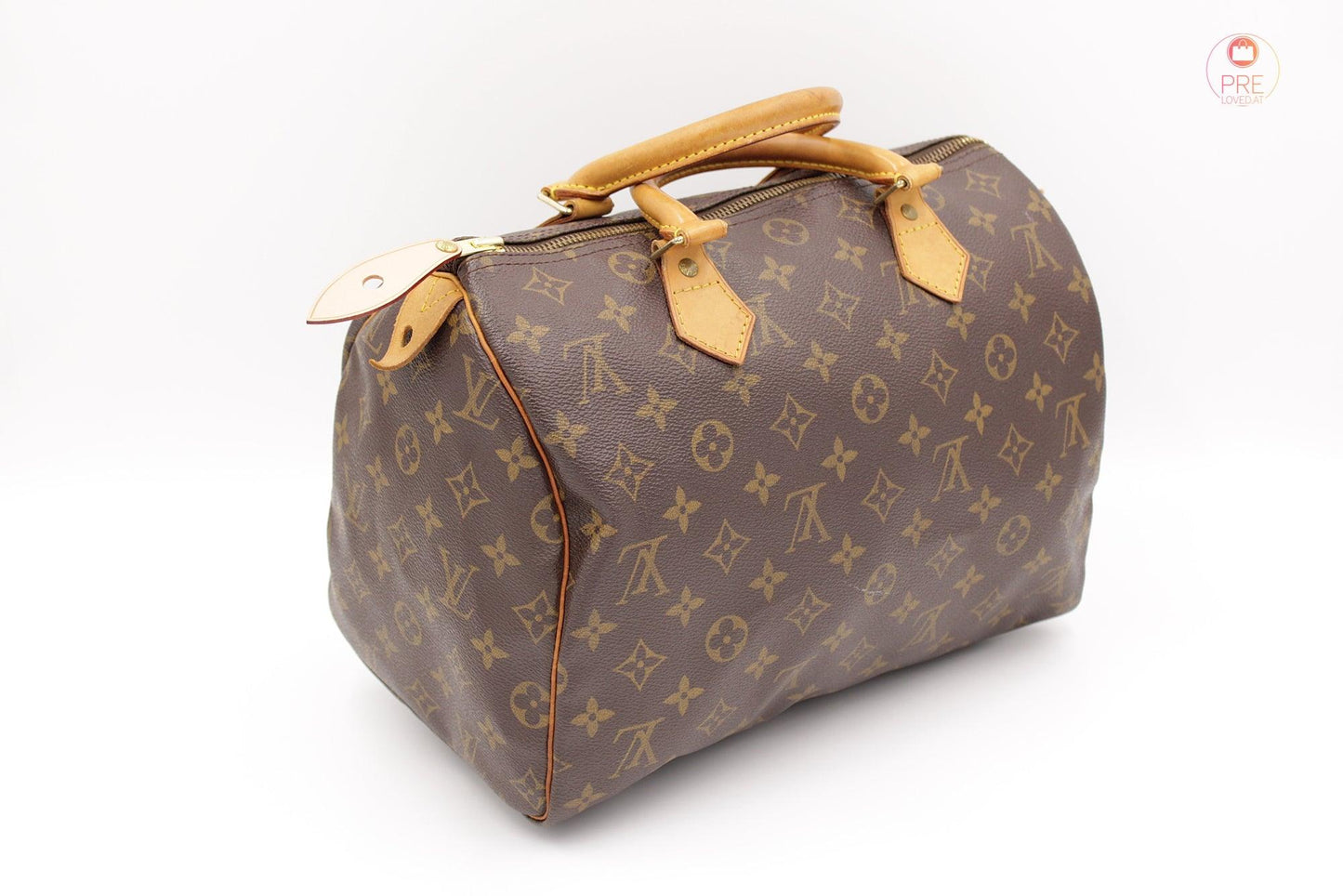 Speedy 30 Monogram Canvas - Pre-Loved