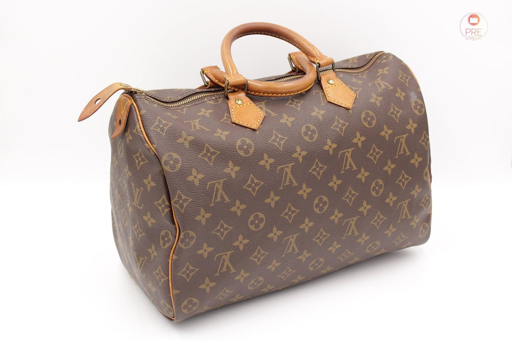 Speedy 35 Monogram Canvas - Pre-Loved