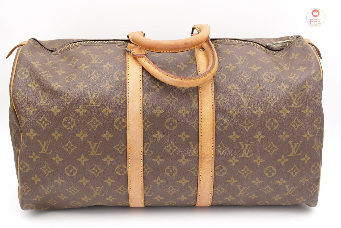 Keepall 50 Monogram Canvas - Pre-Loved