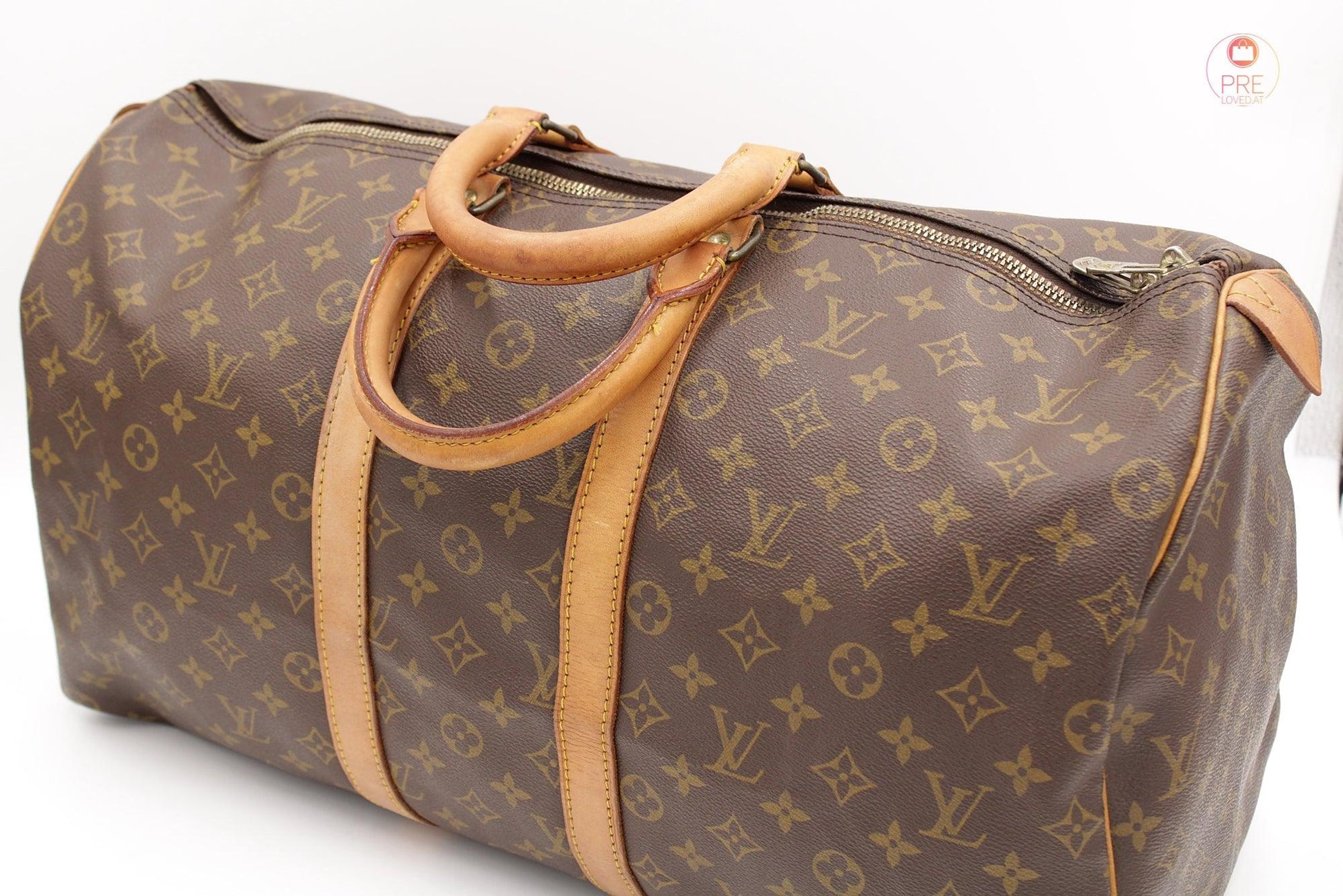 Keepall 50 Monogram Canvas - Pre-Loved