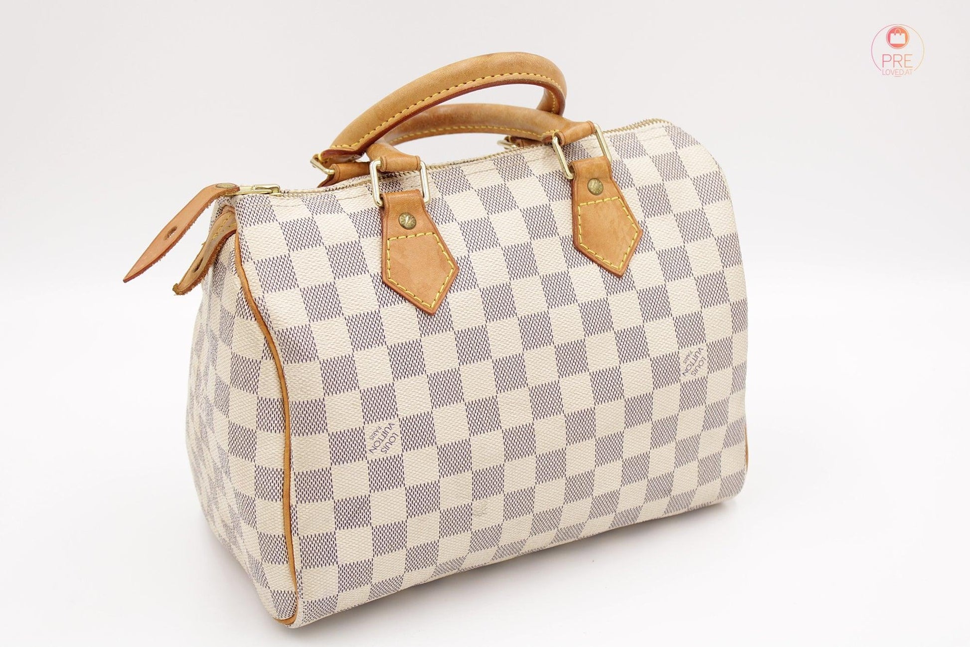 Speedy 25 Damier Azure - Pre-Loved