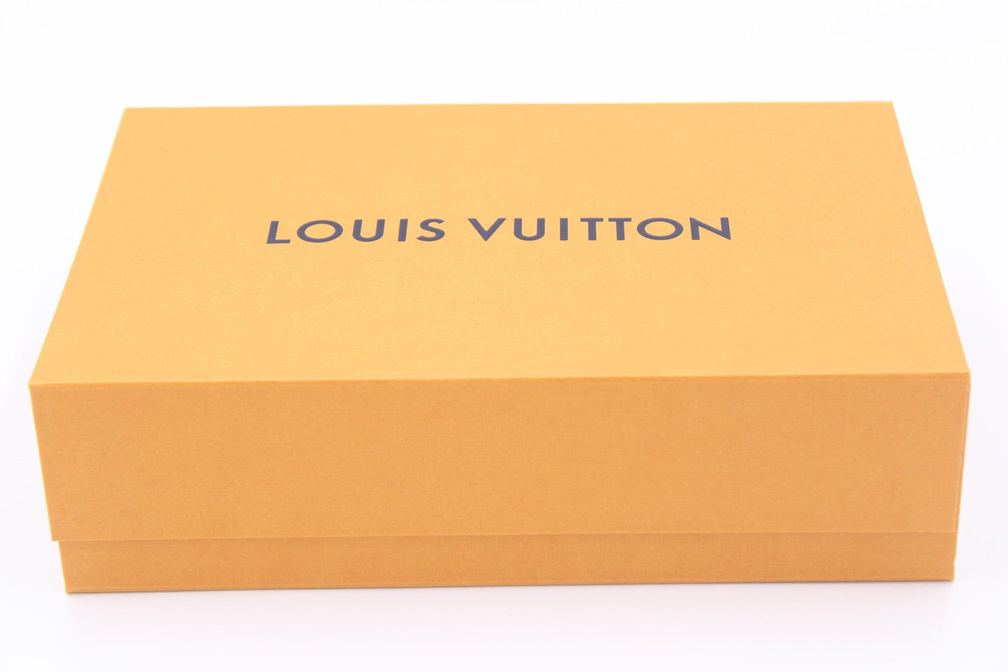 Originale pre-Loved LV Orange Magnet/Schubladen Boxen und Kartons - Pre-Loved