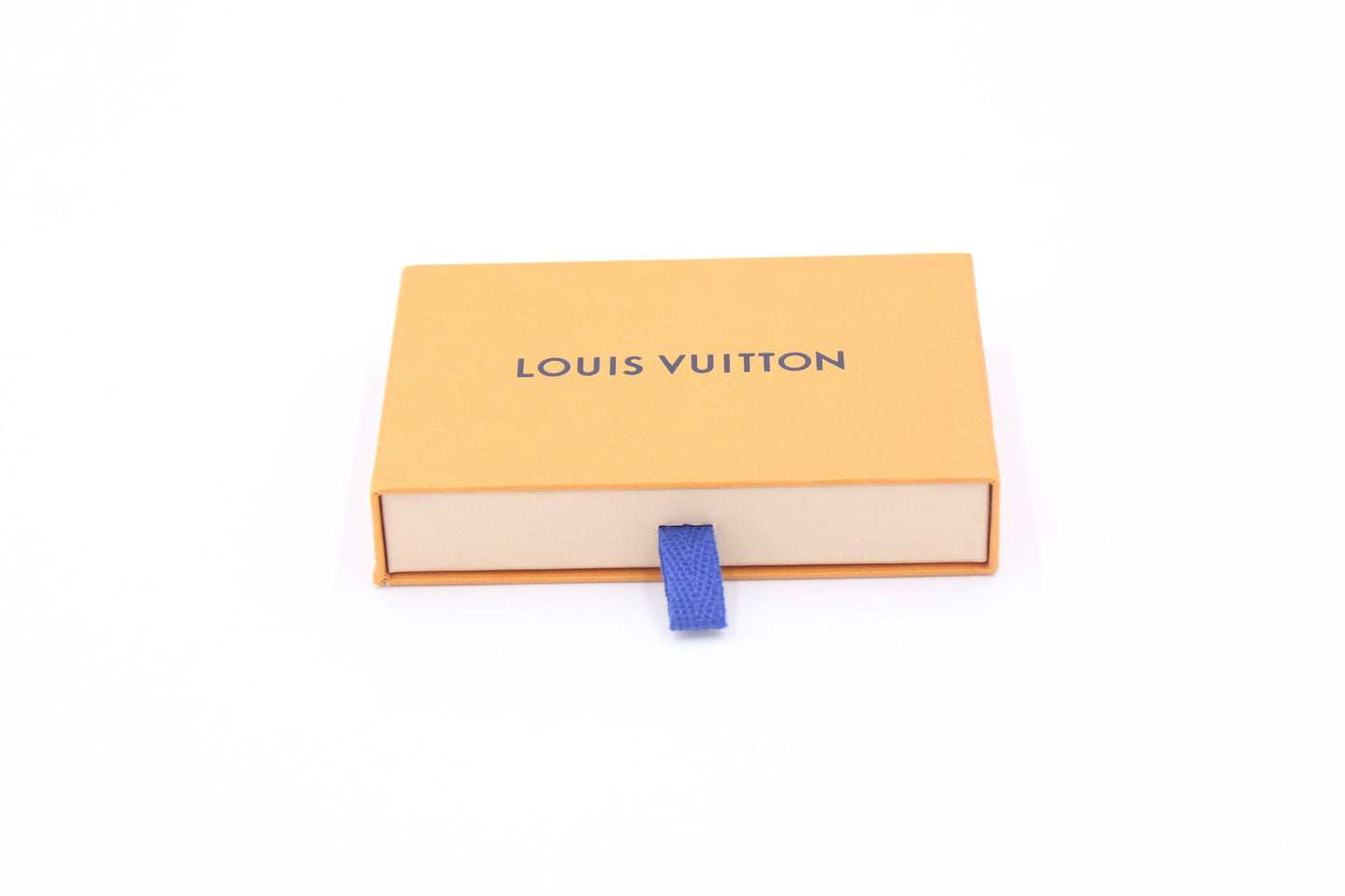 Originale pre-Loved LV Orange Magnet/Schubladen Boxen und Kartons - Pre-Loved