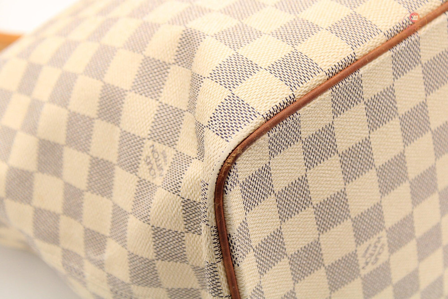 Saleya MM Damier Azur - Pre-Loved