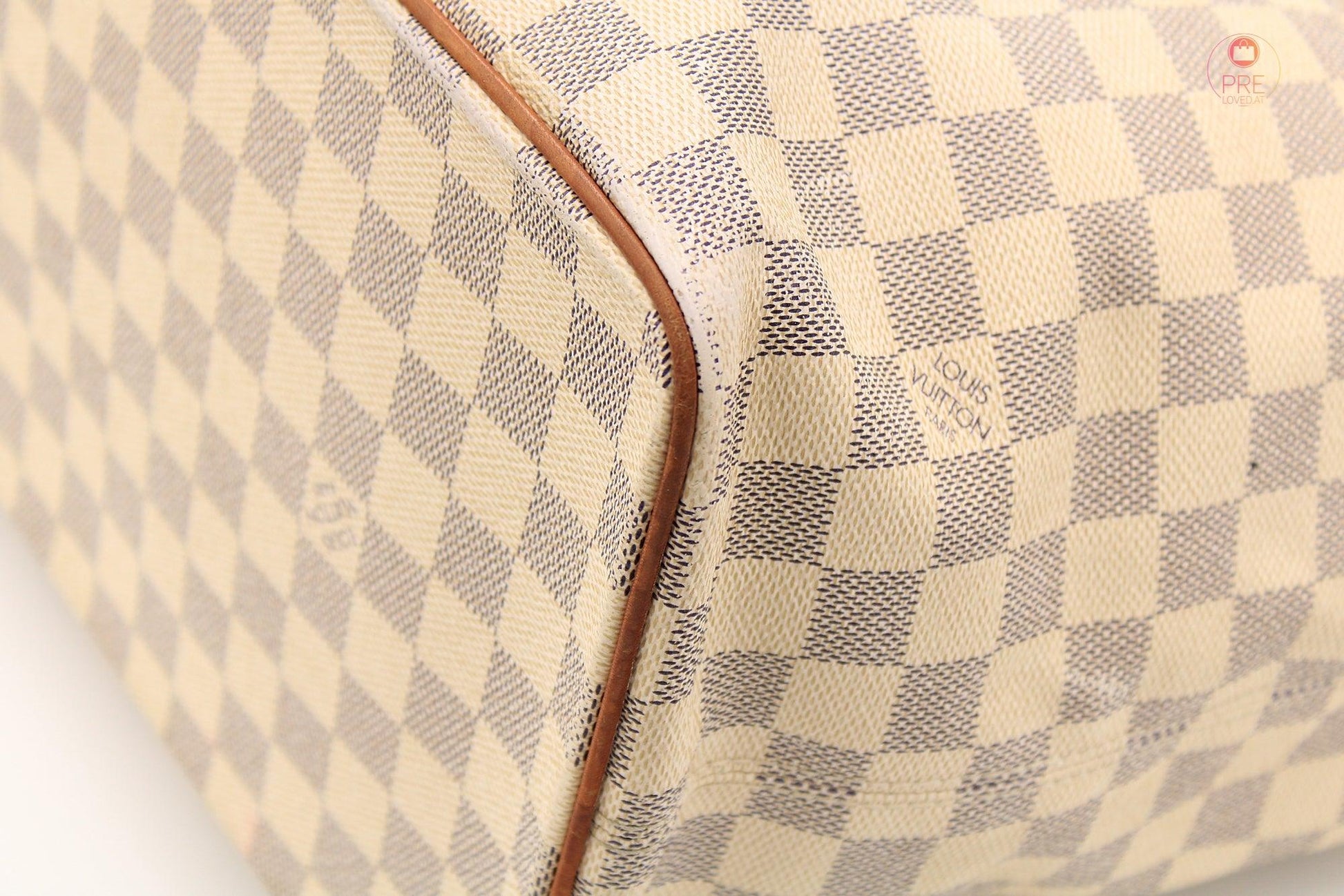 Saleya MM Damier Azur - Pre-Loved