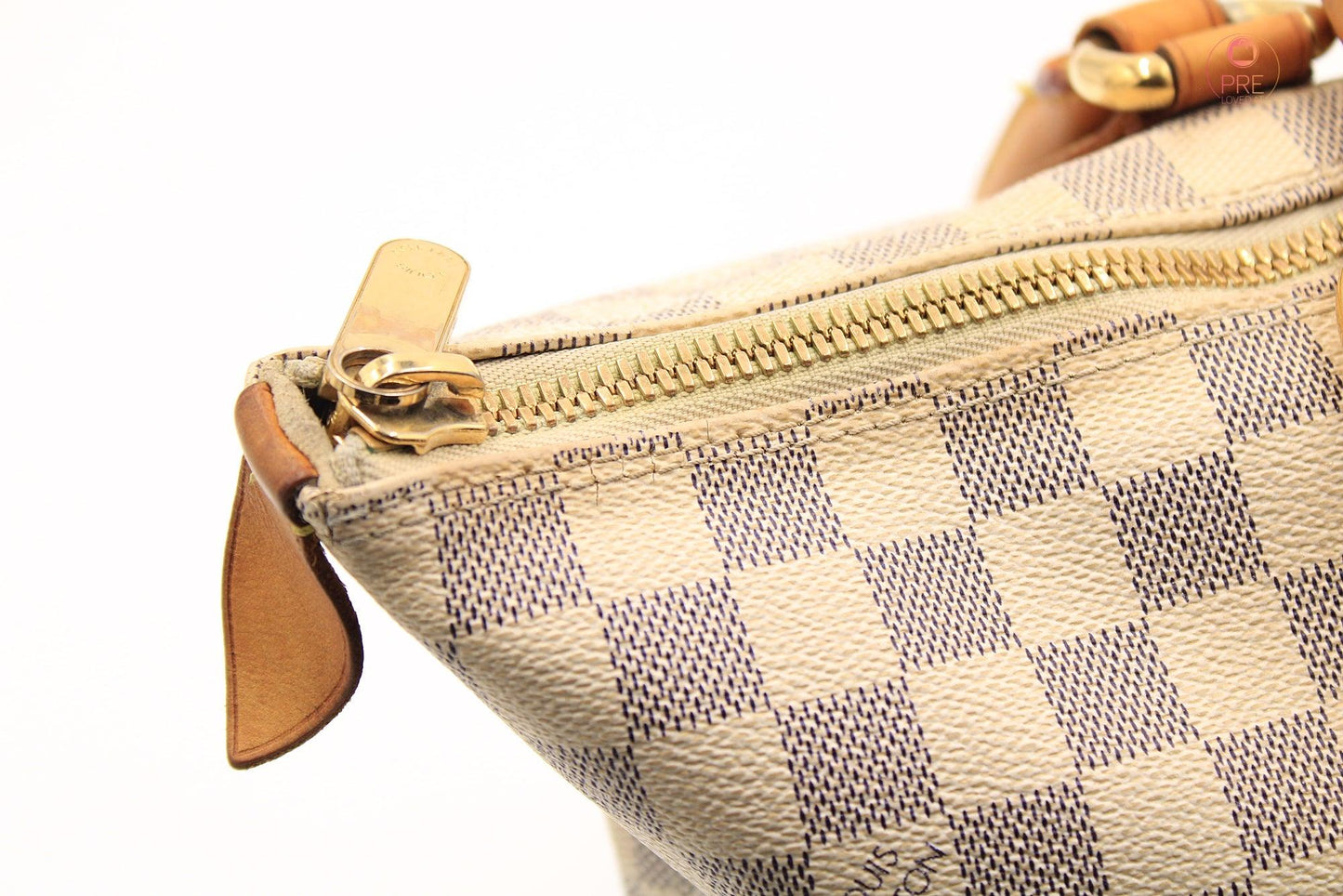 Saleya MM Damier Azur - Pre-Loved