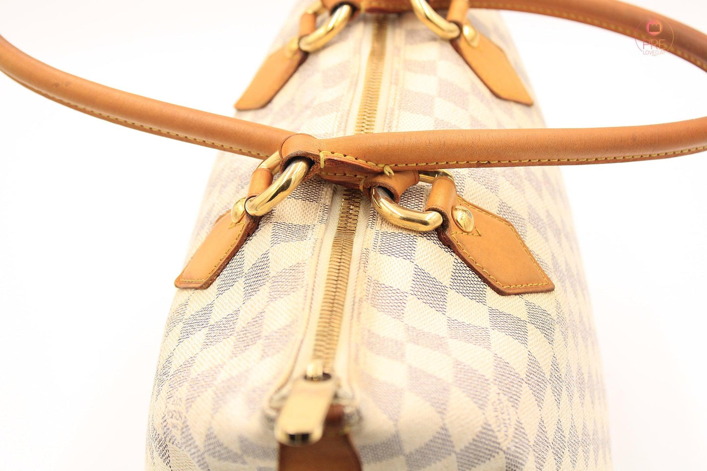 Saleya MM Damier Azur - Pre-Loved