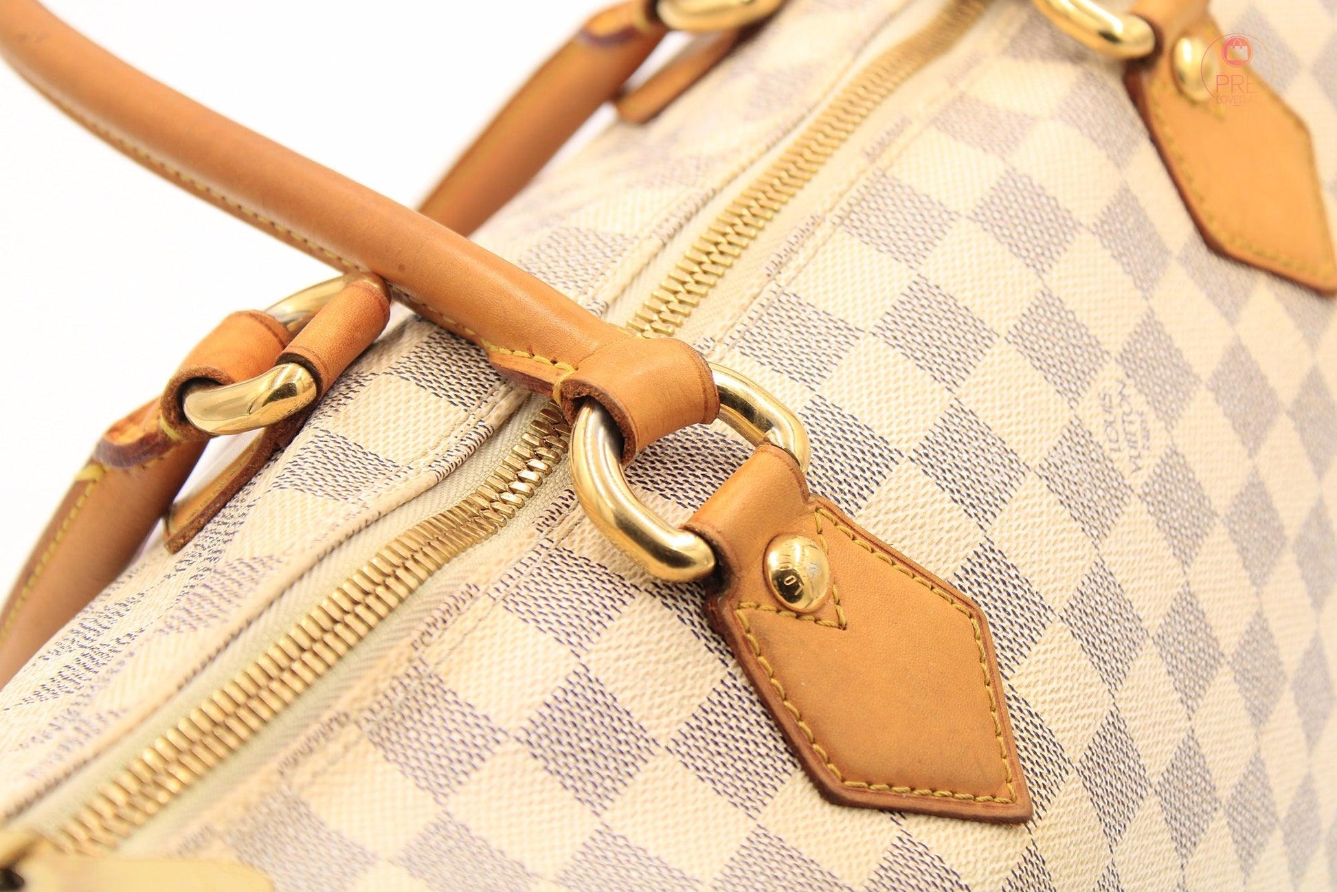 Saleya MM Damier Azur - Pre-Loved