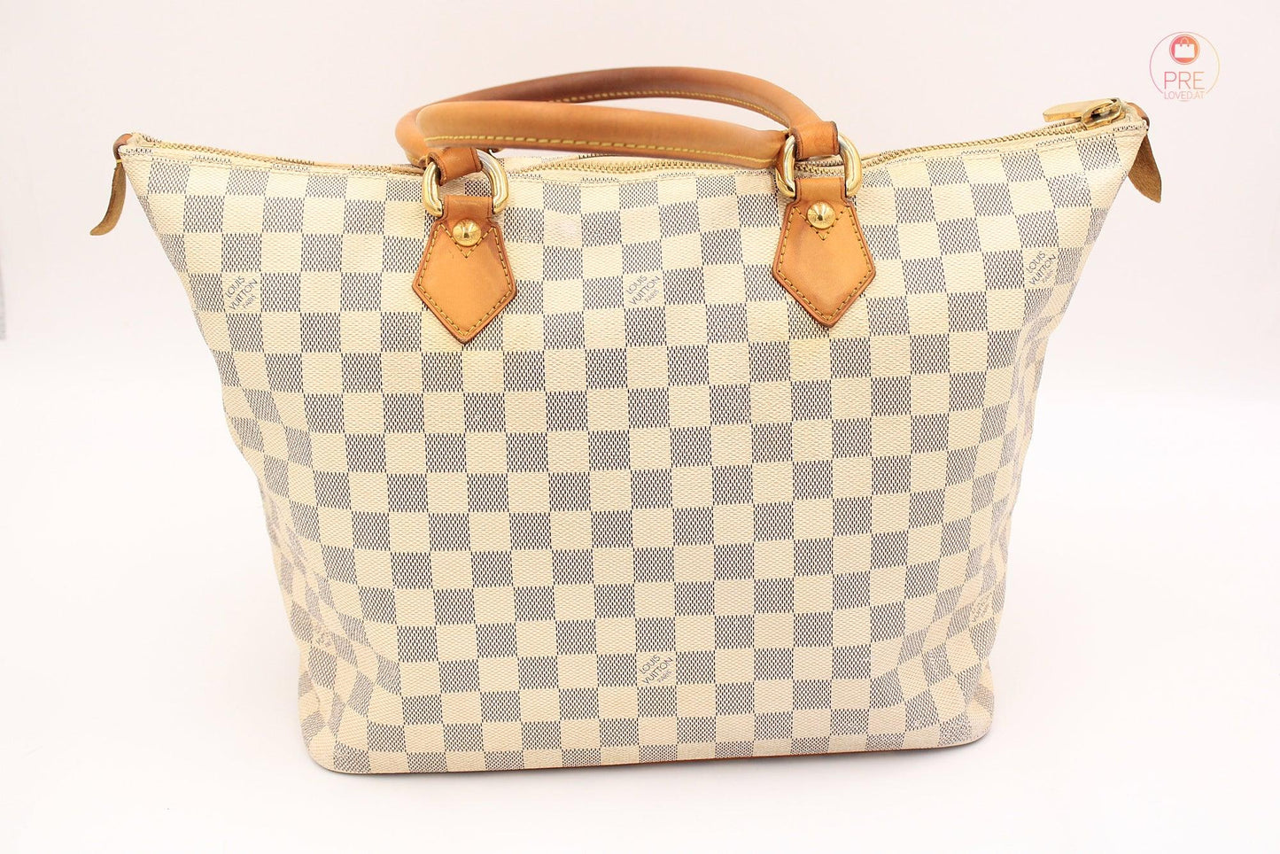 Saleya MM Damier Azur - Pre-Loved