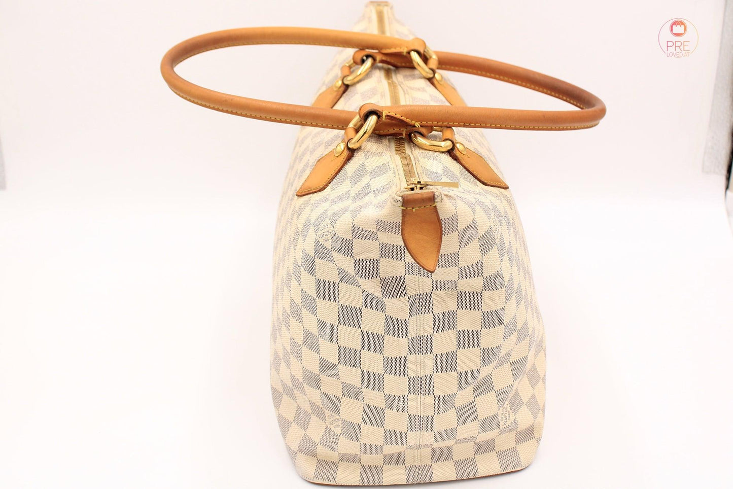 Saleya MM Damier Azur - Pre-Loved