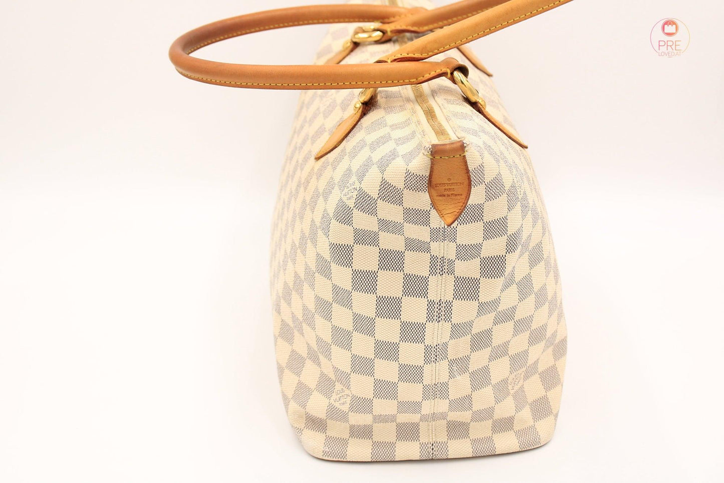 Saleya MM Damier Azur - Pre-Loved