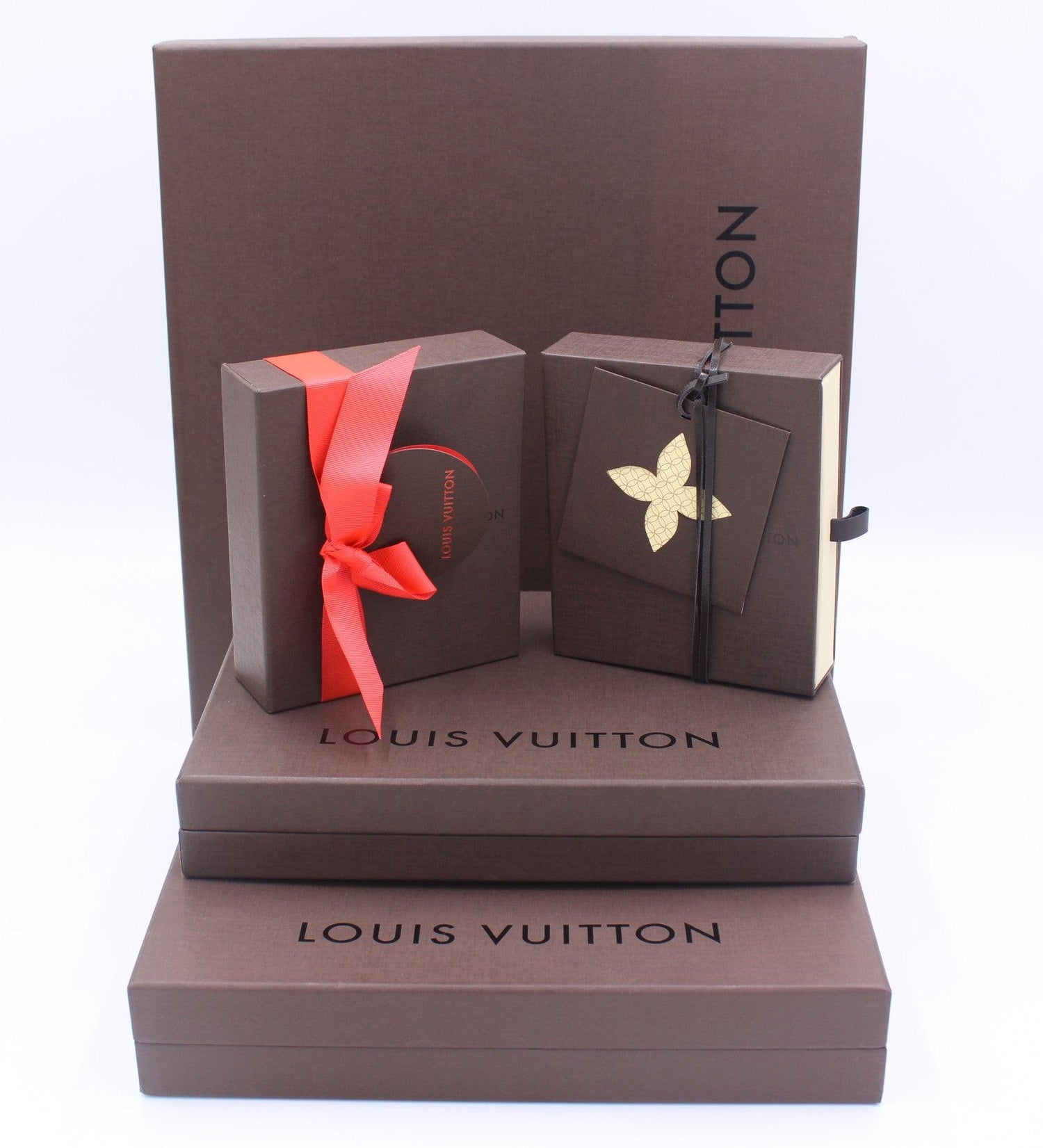 Louis Vuitton Aufbewahrungsboxen braun - Pre-Loved.at