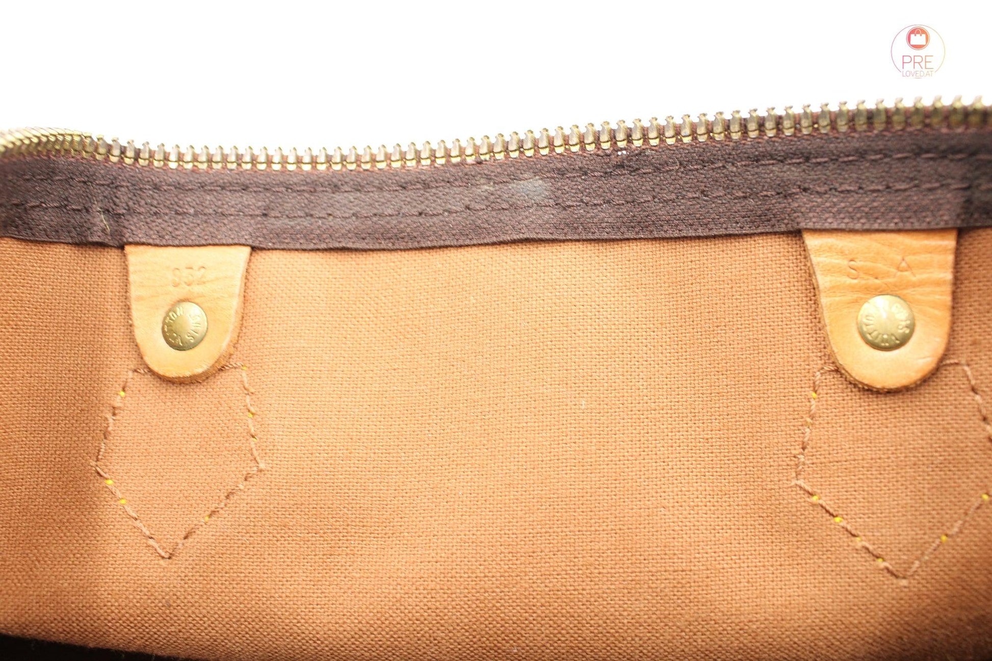 Speedy 40 Monogram Canvas - Pre-Loved