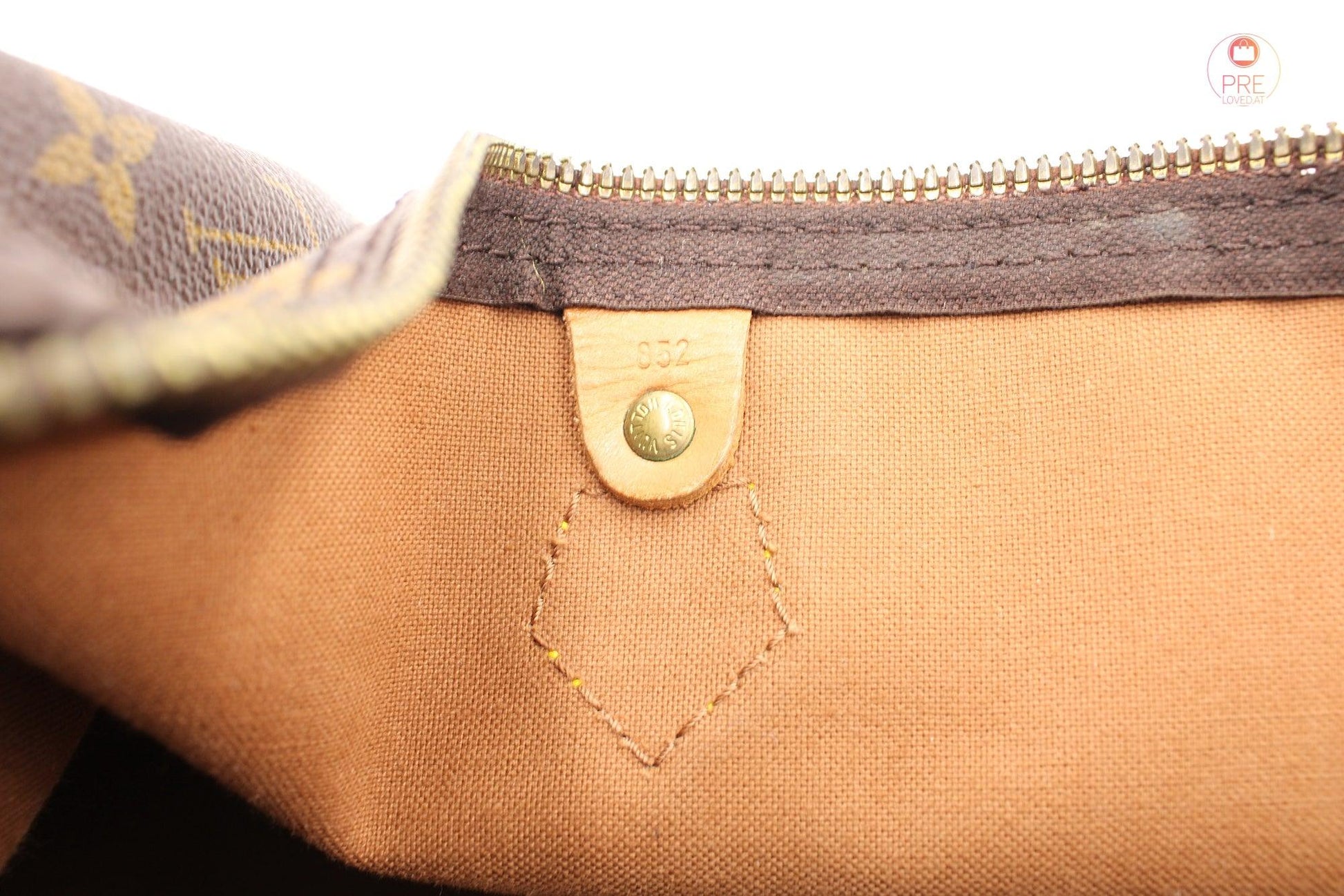 Speedy 40 Monogram Canvas - Pre-Loved